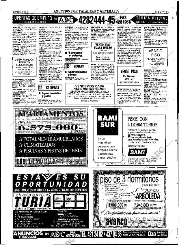 ABC SEVILLA 04-11-1991 página 111