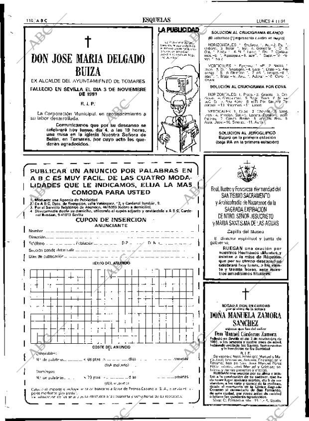 ABC SEVILLA 04-11-1991 página 116