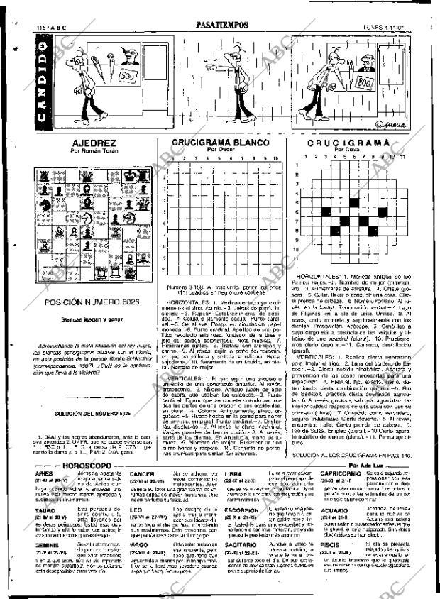 ABC SEVILLA 04-11-1991 página 118