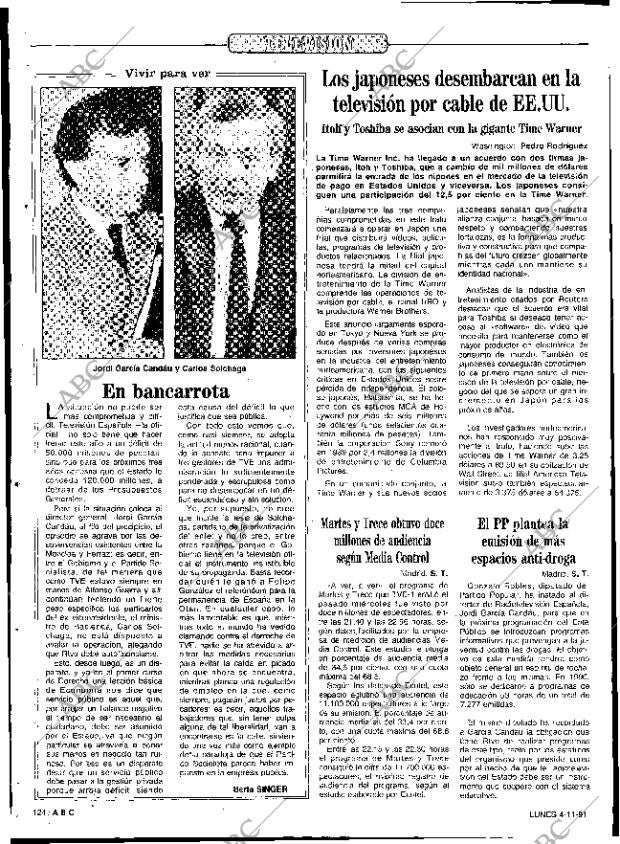 ABC SEVILLA 04-11-1991 página 124