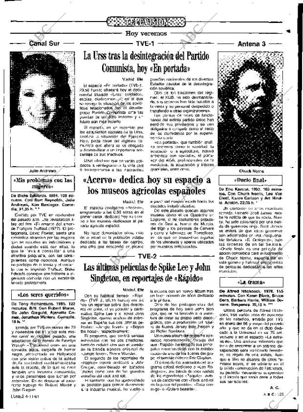 ABC SEVILLA 04-11-1991 página 125