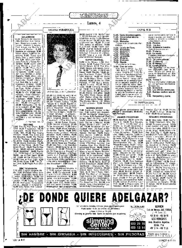 ABC SEVILLA 04-11-1991 página 126