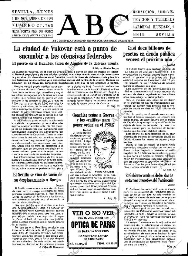ABC SEVILLA 04-11-1991 página 13