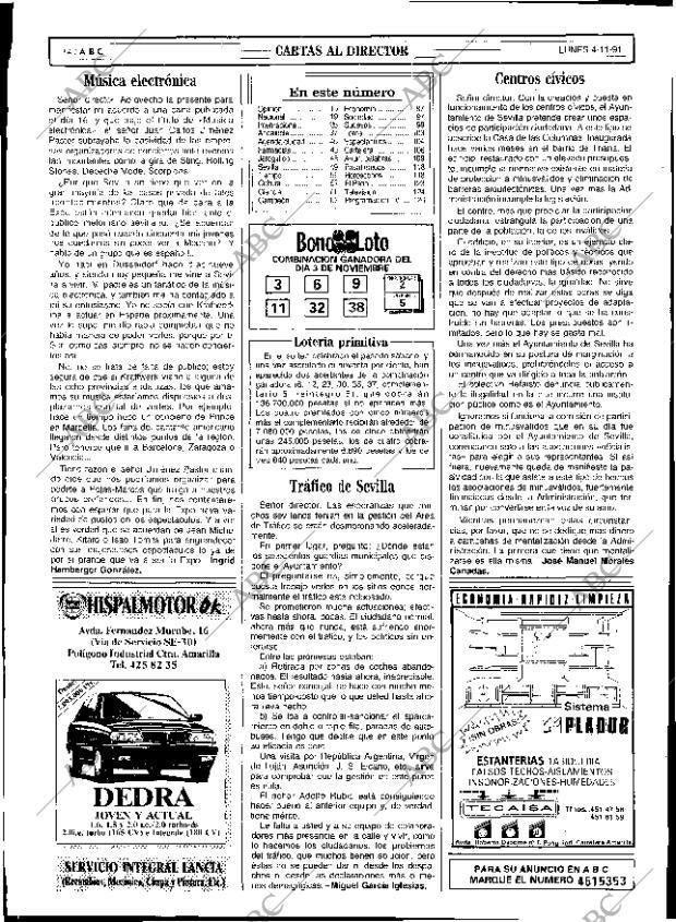 ABC SEVILLA 04-11-1991 página 14