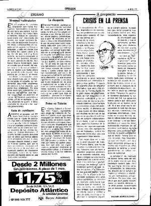 ABC SEVILLA 04-11-1991 página 17