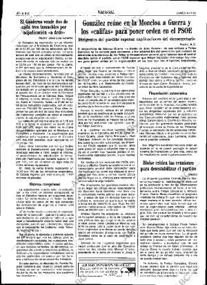 ABC SEVILLA 04-11-1991 página 20