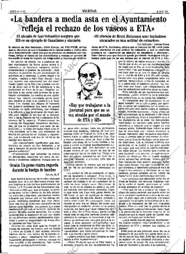 ABC SEVILLA 04-11-1991 página 23