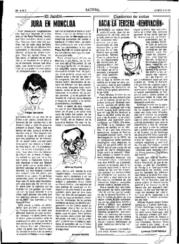 ABC SEVILLA 04-11-1991 página 26