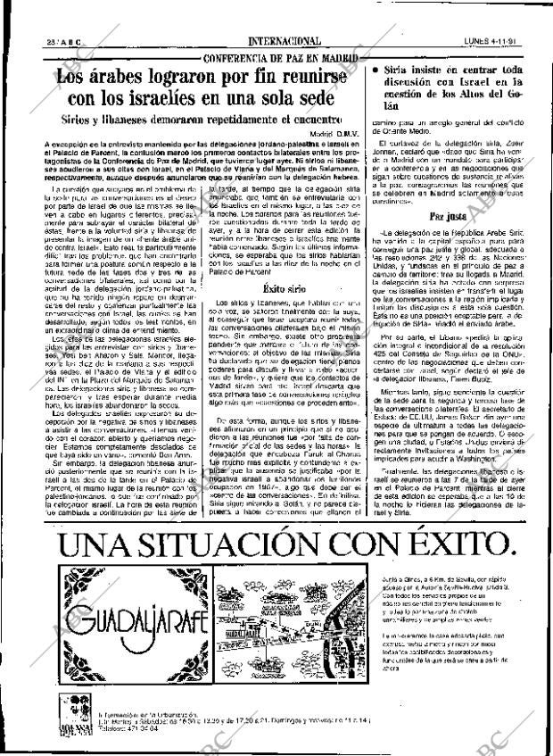 ABC SEVILLA 04-11-1991 página 28