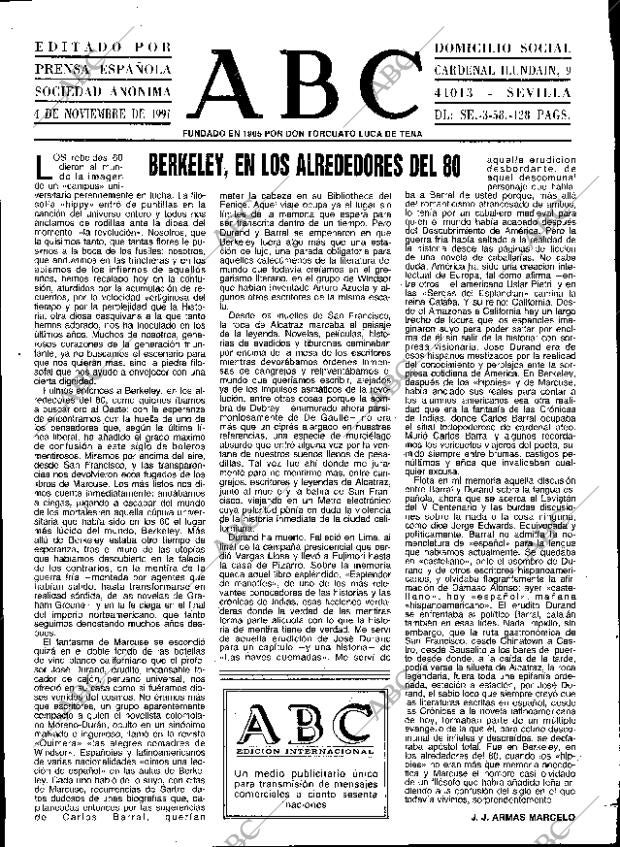 ABC SEVILLA 04-11-1991 página 3
