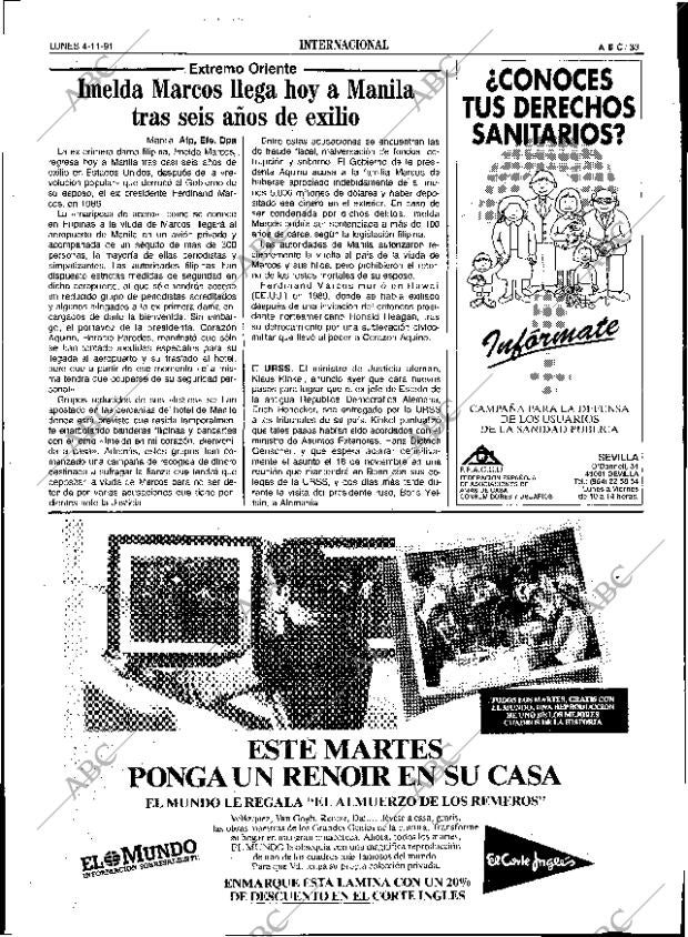 ABC SEVILLA 04-11-1991 página 33