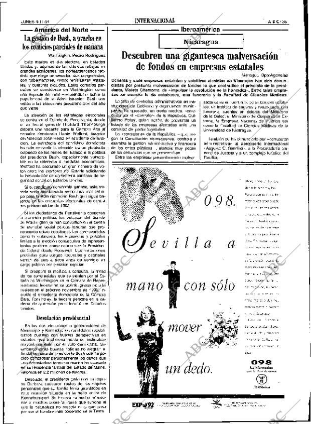 ABC SEVILLA 04-11-1991 página 35