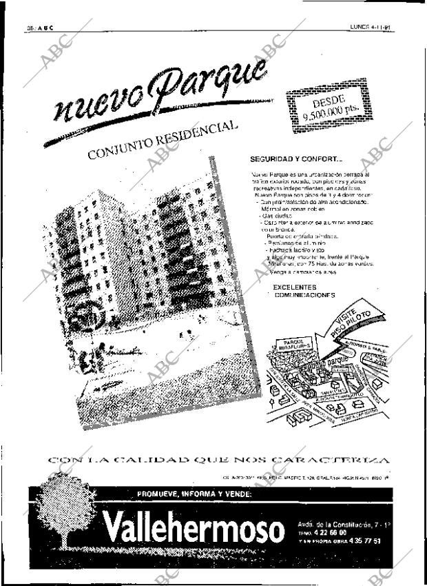 ABC SEVILLA 04-11-1991 página 36