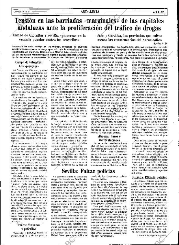ABC SEVILLA 04-11-1991 página 37