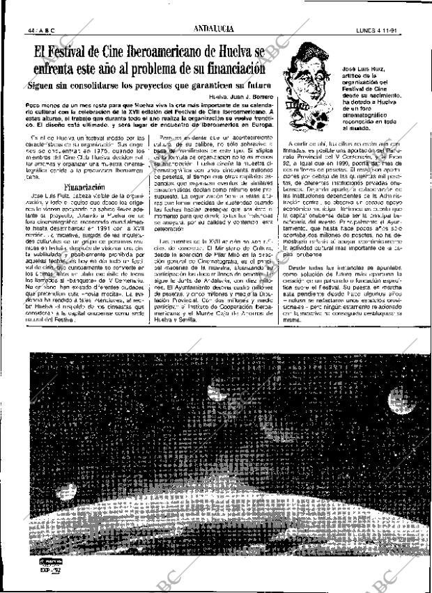 ABC SEVILLA 04-11-1991 página 44