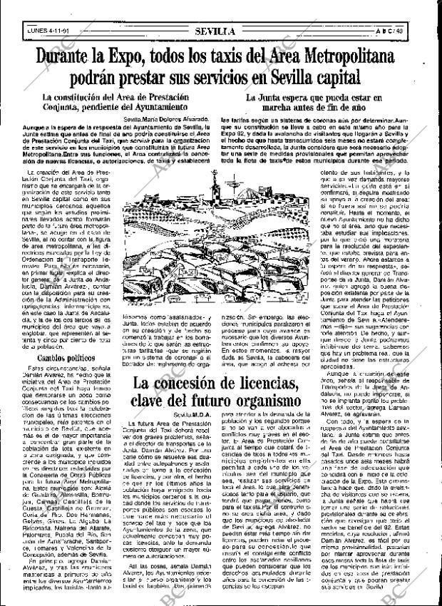 ABC SEVILLA 04-11-1991 página 49