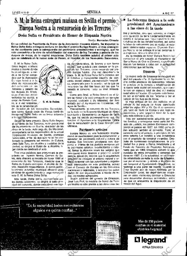 ABC SEVILLA 04-11-1991 página 51