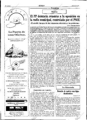 ABC SEVILLA 04-11-1991 página 52