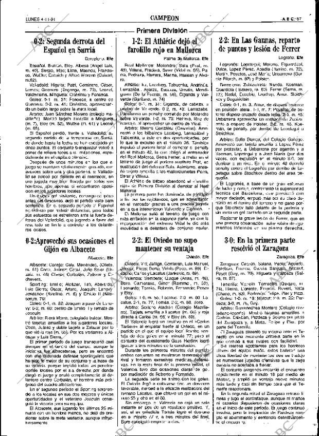 ABC SEVILLA 04-11-1991 página 67