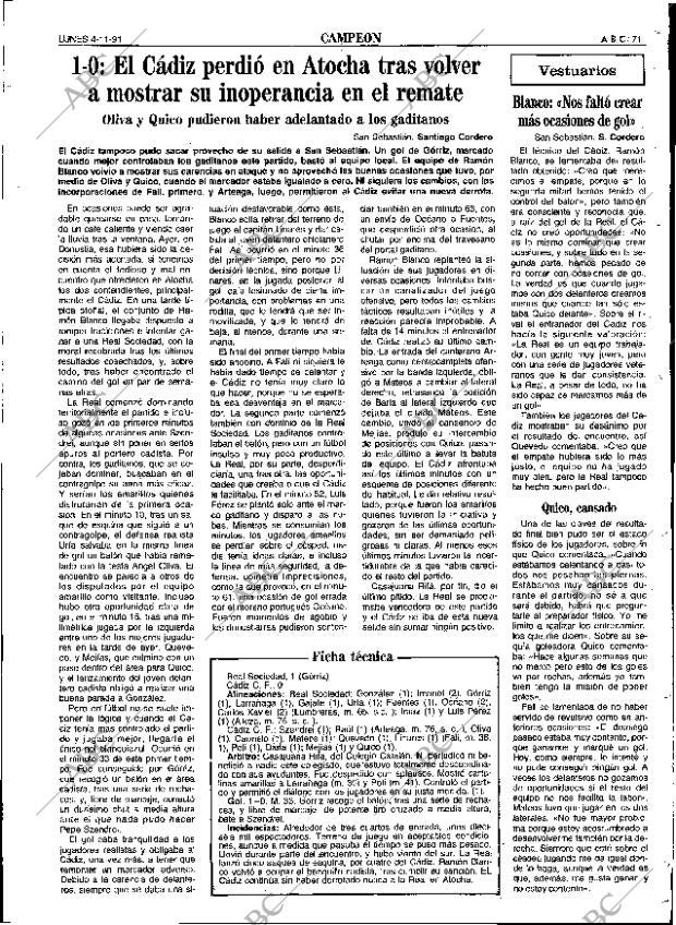 ABC SEVILLA 04-11-1991 página 71