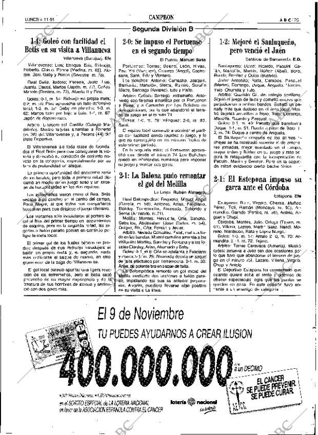 ABC SEVILLA 04-11-1991 página 75