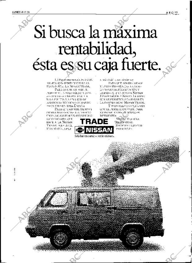 ABC SEVILLA 04-11-1991 página 77