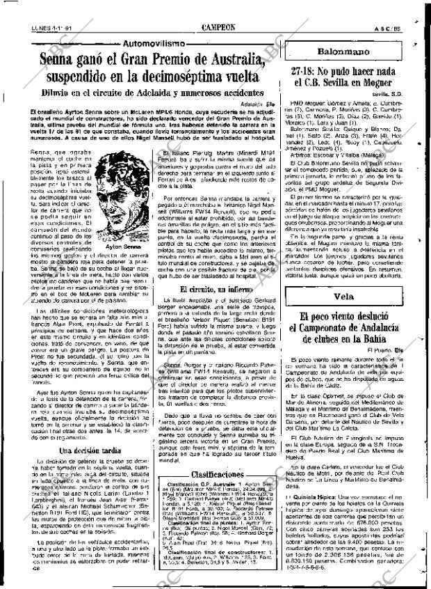 ABC SEVILLA 04-11-1991 página 85