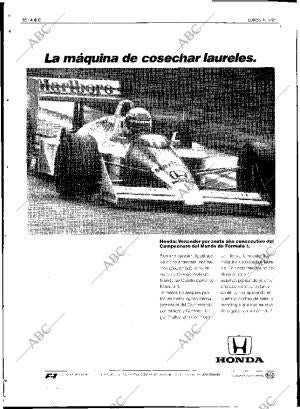 ABC SEVILLA 04-11-1991 página 86