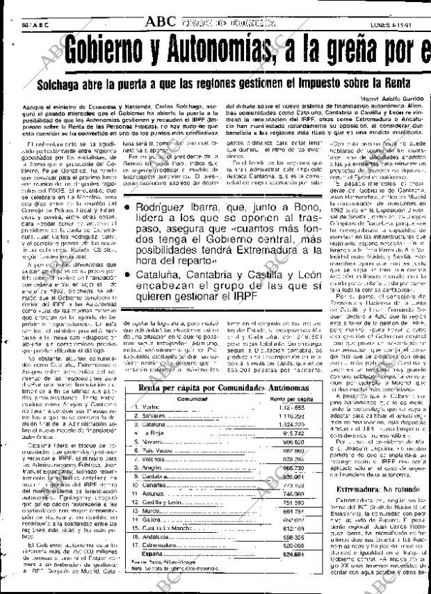 ABC SEVILLA 04-11-1991 página 88