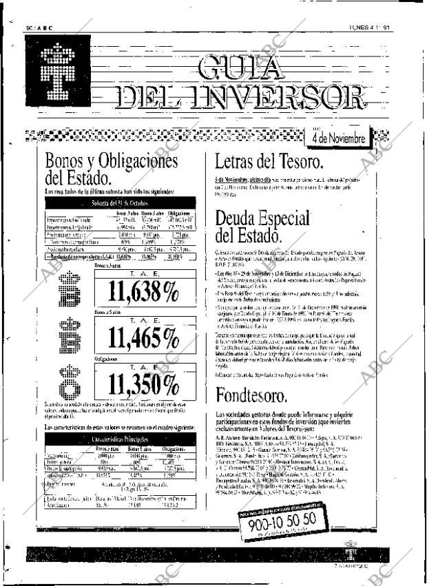 ABC SEVILLA 04-11-1991 página 90
