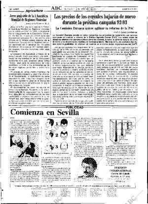 ABC SEVILLA 04-11-1991 página 92