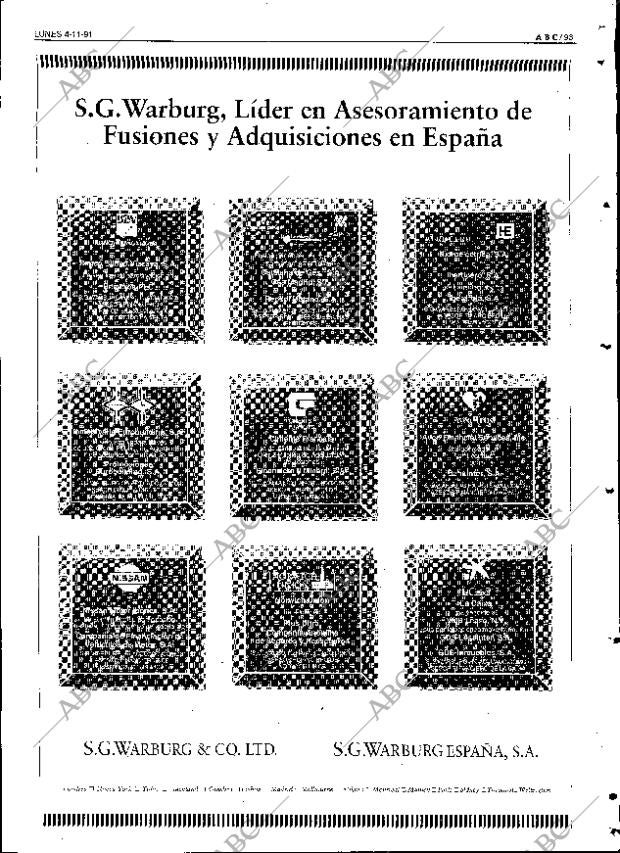 ABC SEVILLA 04-11-1991 página 93