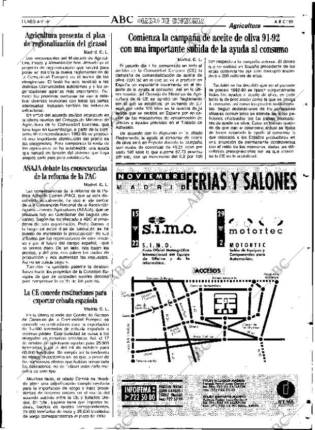 ABC SEVILLA 04-11-1991 página 95