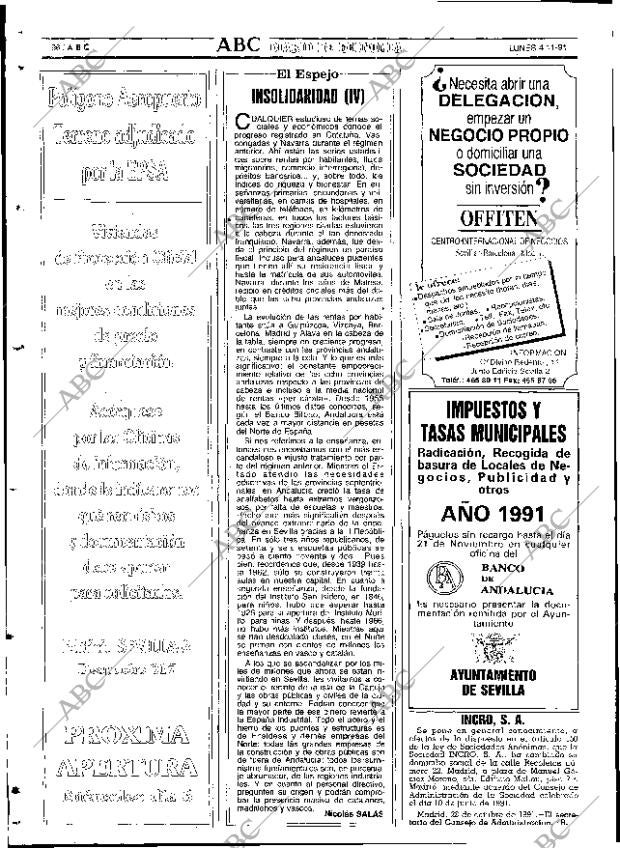 ABC SEVILLA 04-11-1991 página 96