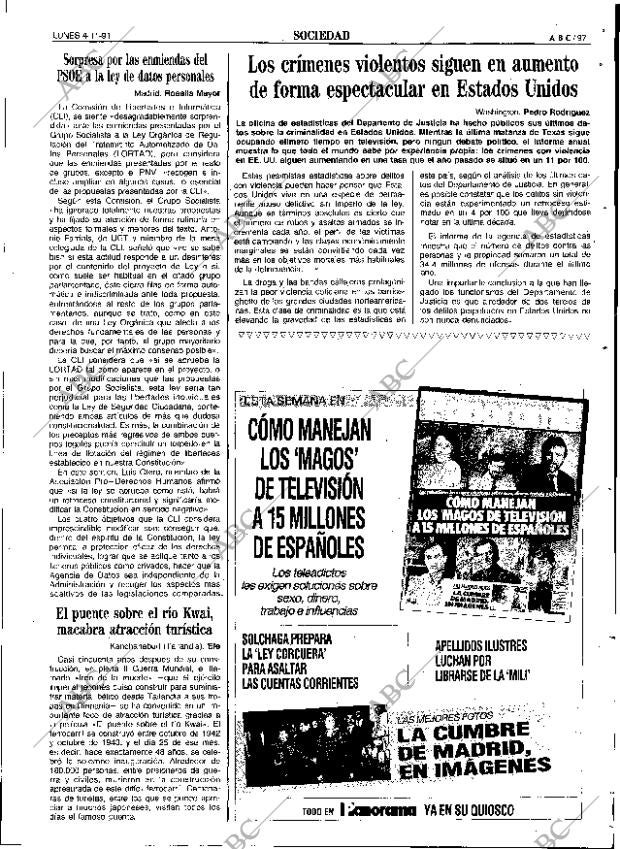 ABC SEVILLA 04-11-1991 página 97