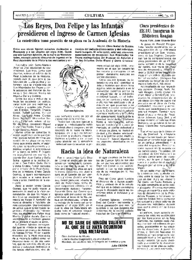 ABC MADRID 05-11-1991 página 65