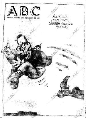 ABC SEVILLA 05-11-1991 página 1