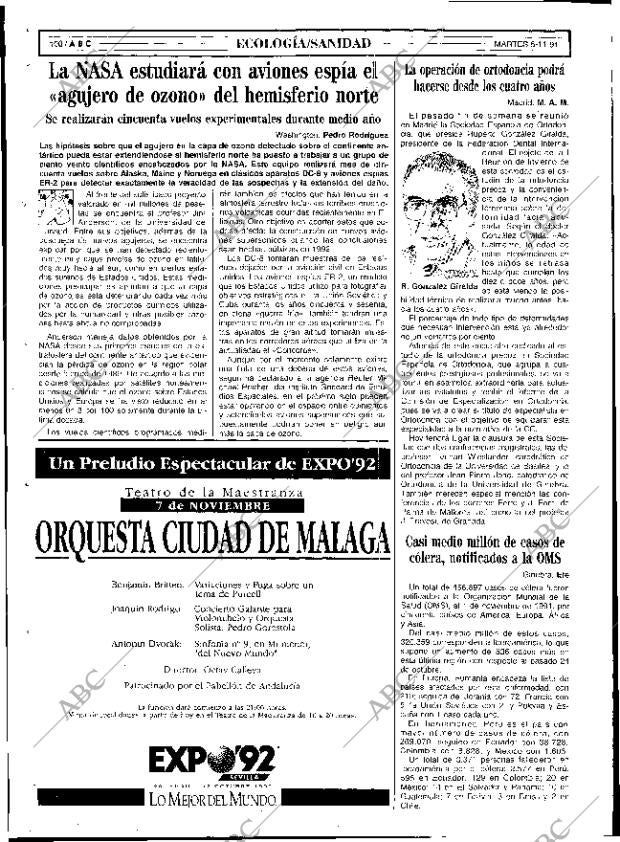 ABC SEVILLA 05-11-1991 página 100