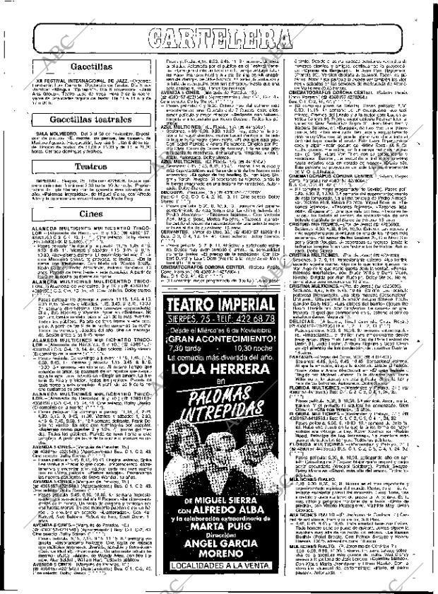 ABC SEVILLA 05-11-1991 página 101