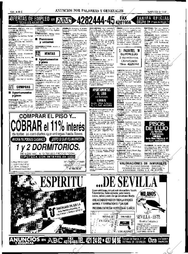 ABC SEVILLA 05-11-1991 página 104