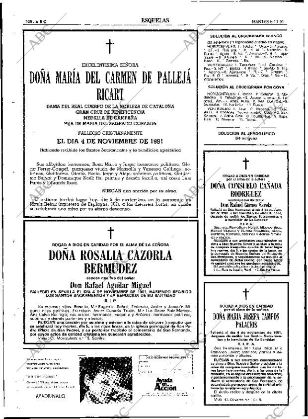 ABC SEVILLA 05-11-1991 página 108