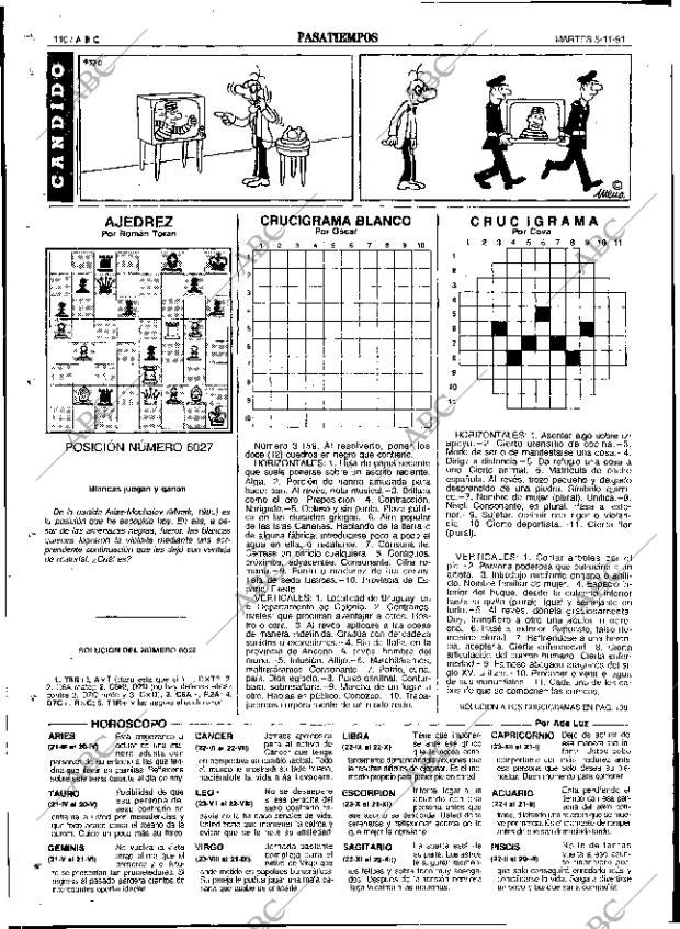 ABC SEVILLA 05-11-1991 página 110
