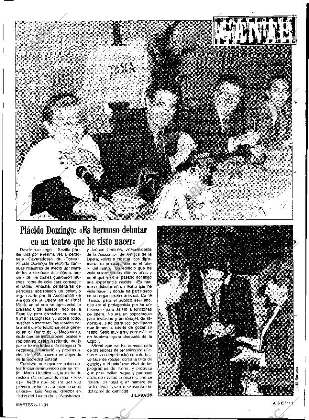 ABC SEVILLA 05-11-1991 página 111