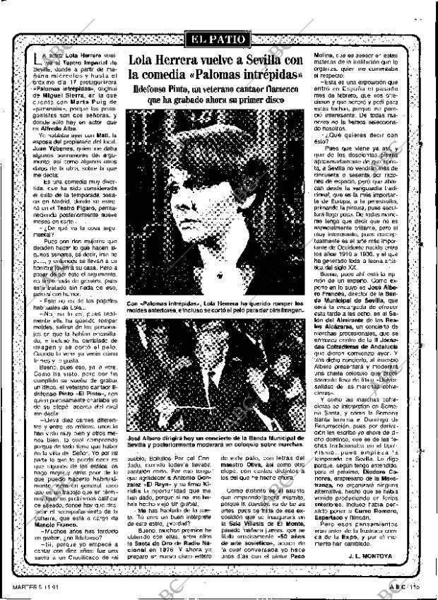 ABC SEVILLA 05-11-1991 página 115