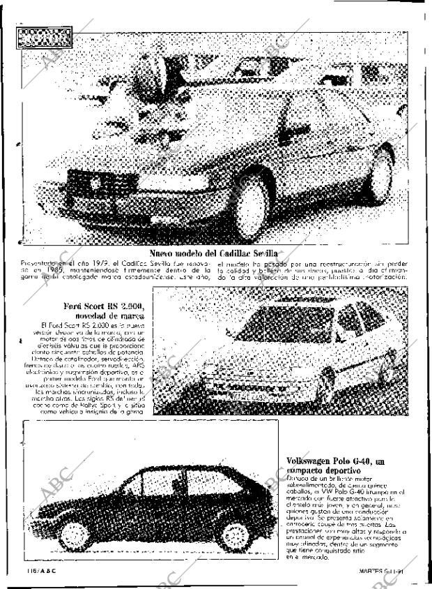ABC SEVILLA 05-11-1991 página 116