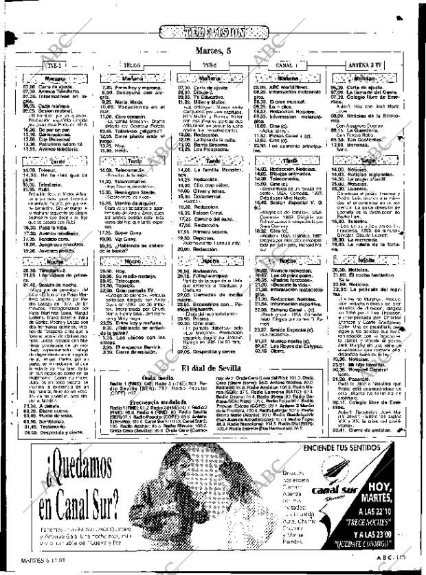 ABC SEVILLA 05-11-1991 página 119