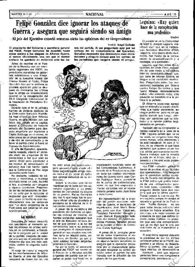 ABC SEVILLA 05-11-1991 página 19