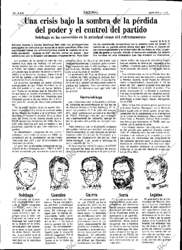 ABC SEVILLA 05-11-1991 página 20