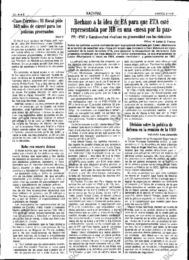 ABC SEVILLA 05-11-1991 página 22