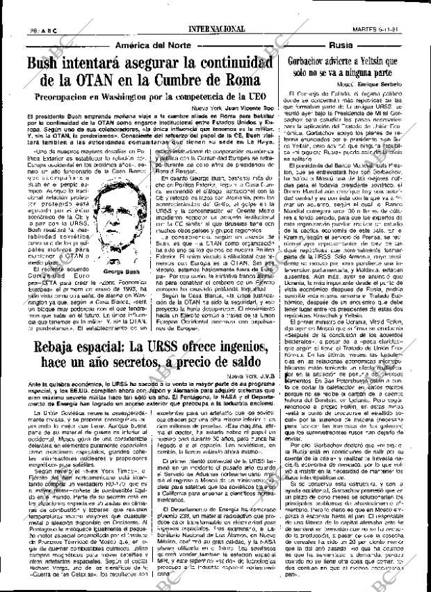 ABC SEVILLA 05-11-1991 página 28